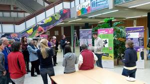 Bild Schülerversammlung