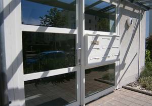 Eingang Haus betreutes Wohnen