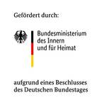 Logo Bundesministerium des Inneren für Bau und Heimat