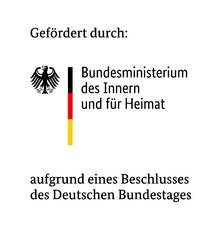 Logo Bundesministerium des Inneren für Bau und Heimat