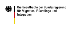 Logo Beauftragte für Migration, Flüchtlinge und Integration