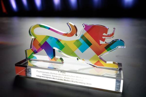 Bild Integrationspreis Nadia Murad Zentrum