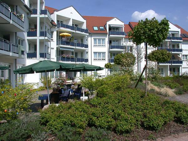 Bild Seniorenwohnheim Schärersau Außenansicht