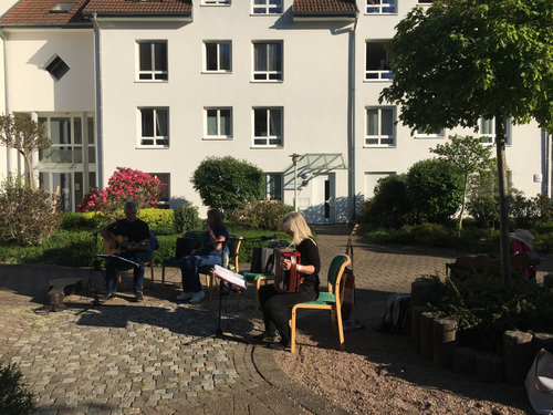 Seniorenwohnheim Schärersau Frontansicht