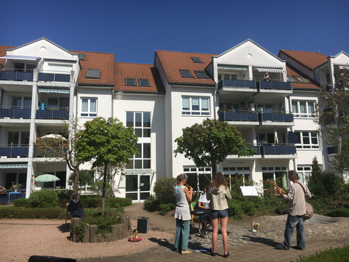 Seniorenwohnheim Schärersau Frontansicht