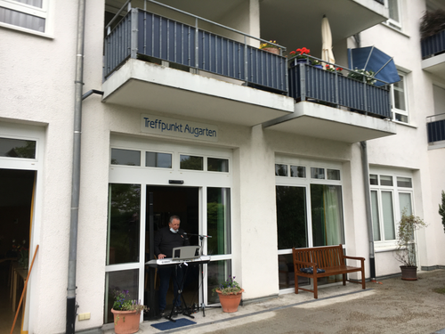 Seniroenwohnheim Schärersaus Eingangsbereich