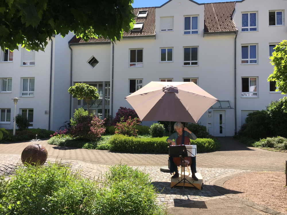 Seniorenwohnheim Schärersau Außenansicht